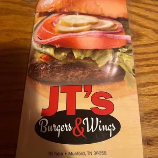 JT's Burgers & Wings