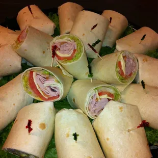 Wrap platter