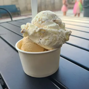 Salted Caramel &amp; butter pecan