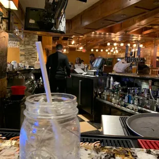 Thus far not impressed. The place is 1/5 full and they said they are super busy and they are experiencing long waits.