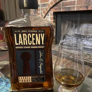 Oops Barrel strength one of my favorites!