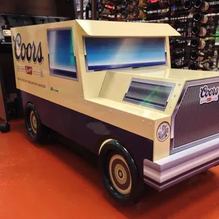 Did you drive that Coors truck into Jt's? ;)