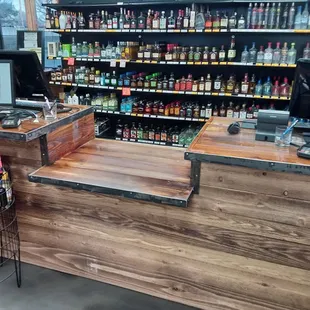 New beautiful counters and tops from our buddy! Done in less than 7 days!!!