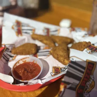 Provolone Cheese Wedges 1/2025 (perfectly fried)