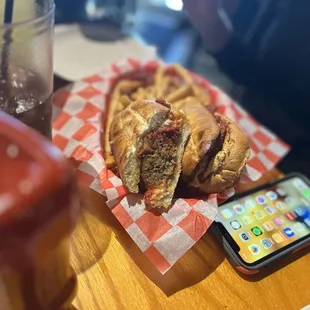 Meatball sub