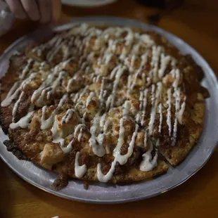 MD Chicken Bacon Ranch Pizza 2/2025