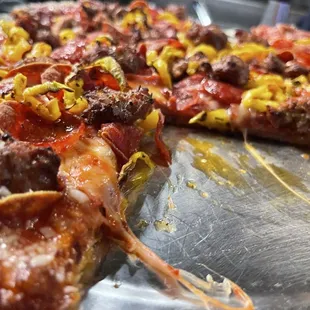 Garlic Parmesan pizza crust