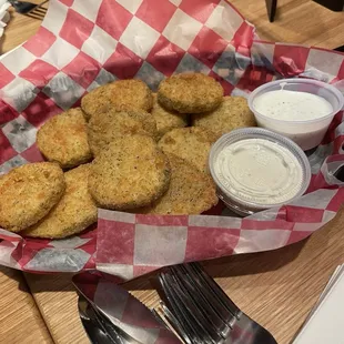 Fried pickles