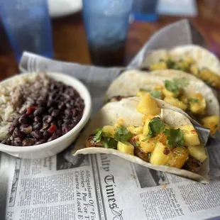 Blackened Shrimp Tacos