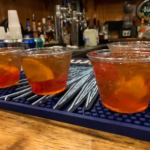 #BradyEats Landry would love these mighty tasty Old Fashioned.