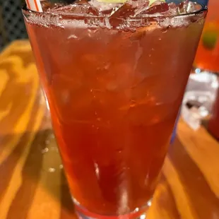 #BradyEats the "hooch-i-tini". Yummo!