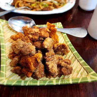 Popcorn chicken