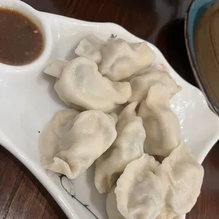 Shrimp and Pork with Chive Dumpling