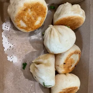 Pan-Fried Pork Bun