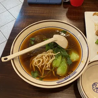 Signature Flavored Stewed Beef Noodle Soup