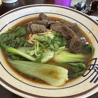 Tomato Beef Noodle Soup