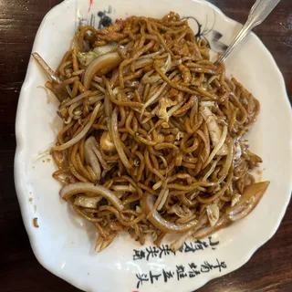 Pork Chow Mein