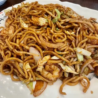 Shrimp Chow Mein