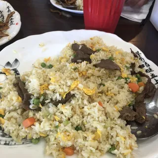 Beef Fried Rice