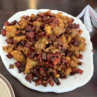 Chong Qing Crispy Chicken