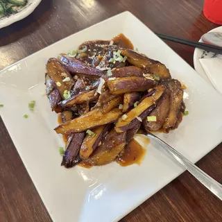 Eggplant with Garlic Sauce