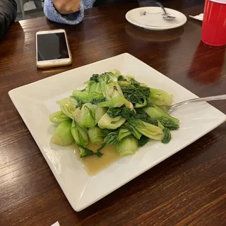 Sauteed Bok Choy with Garlic