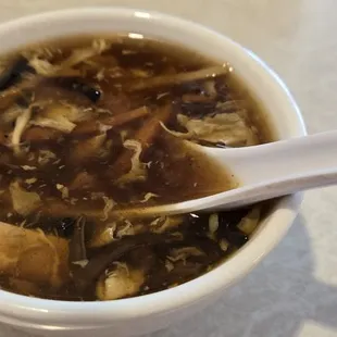 Hot and sour soup
