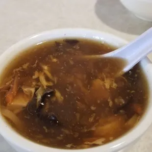 Hot and sour soup