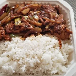 Mongolian chicken