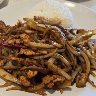 Mongolian Chicken