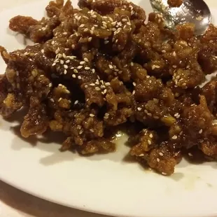 Sesame Beef