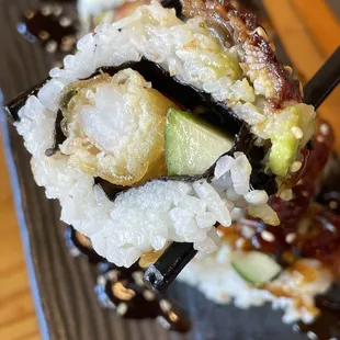 Caterpiller Roll