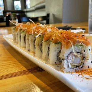 Spicy Maria Roll