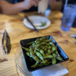 Spicy Edamame