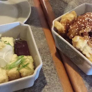 Agedashi Tofu