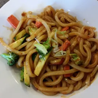 Vegetable Yaki Udon