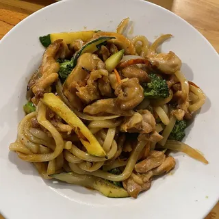 Chicken Yaki Udon