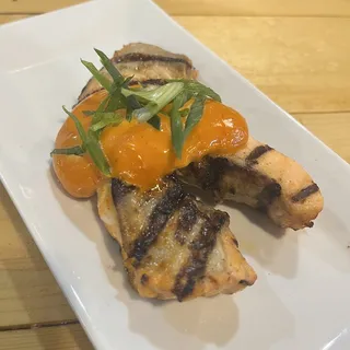 BBQ Salmon (3 pc)