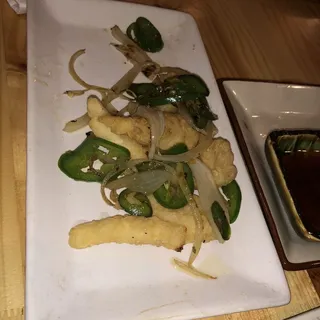 Jalapeno Onion Kingfish