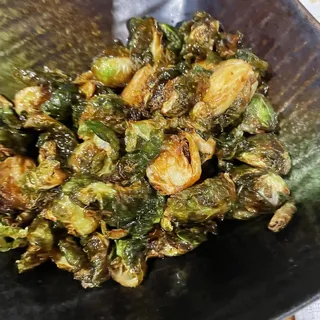 Fried Brussel Sprouts