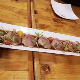 Hamachi Carpaccio