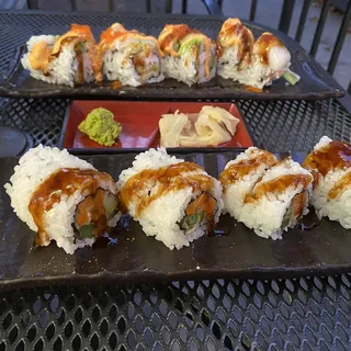 Vegetable Tempura Roll