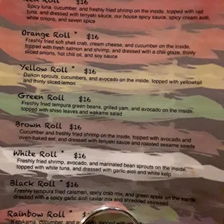 Green Roll