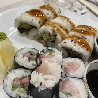 Hamachi Sushi