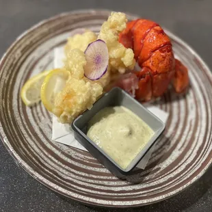 Lobster tempura