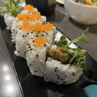 Soft Shell Crab Hand Rolls