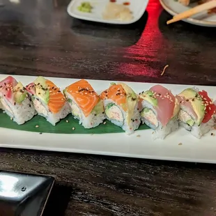 Rainbow Roll