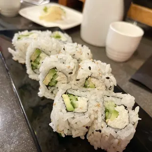 Salmon Cut Roll