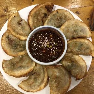 Fried dumplings