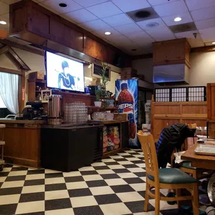service is same as Korea.. get their attention (just read someone else&apos;s comment on service) they are friendly, enjoy coming here :)